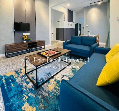 Traveler Homestay Paka 3-6pax in front Surau and Near Paka Beach - Y2L Homestay 1 - Housity