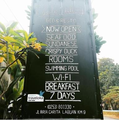 Cinde wulung bed & resto - Housity
