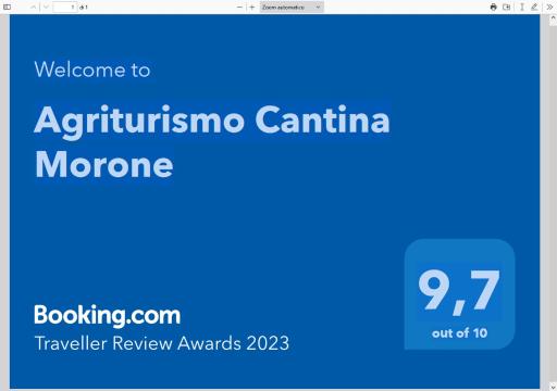 Agriturismo Cantina Morone - Housity