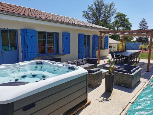 Gîte indépendant avec SPA, jardin, terrain de pétanque, proche vignoble du Champagne à Colombey - FR-1-611-45 - Housity