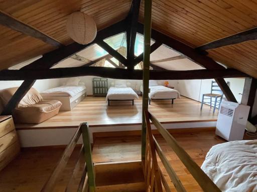 Gite de charme en pierres apparentes : Les Granges - Housity