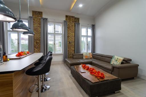 Tower Szeged Belvárosi Exkluzív Panorámás Apartman - Free Parking - Housity