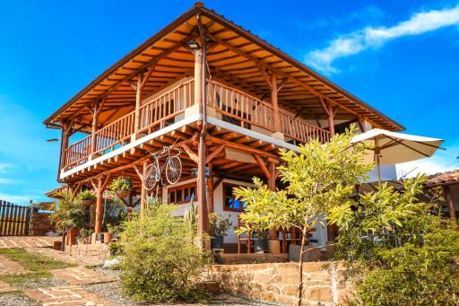 Villa Toñita Barichara - Housity