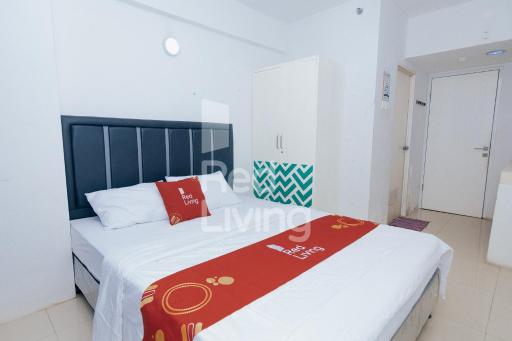 Redliving Apartemen Grand Sentraland - AT Properti Tower Pink - Housity