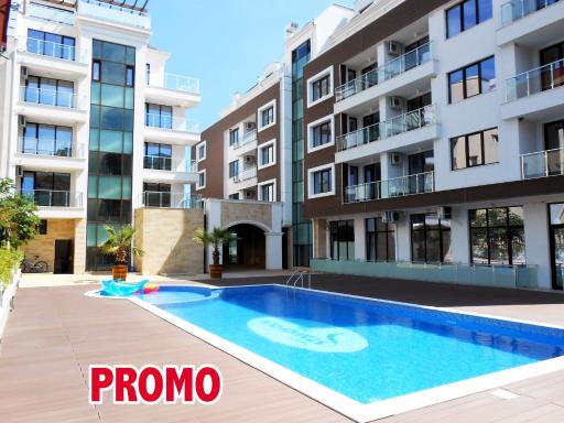 Apartments Stamopolu Lux with pool view - Housity