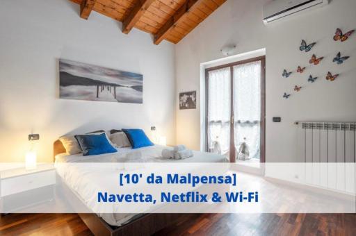 [10' from Malpensa] Shuttle, Netflix & Wi-Fi - Housity