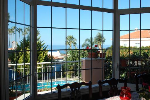 Luxury Villa with Pool Sea and Mountain Views in Puerto de la Cruz - Housity