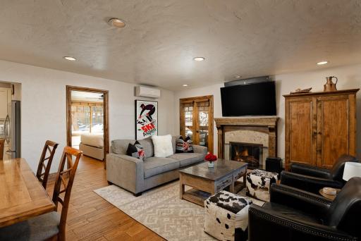 Fasching Haus Unit 310, Deluxe Condo w/ Stately Furnishings, Private Deck, A/C - Housity
