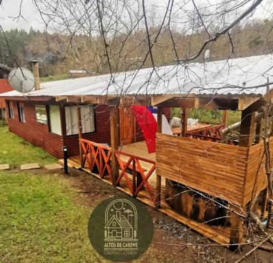 Cabañas Altos de carewe 2, Lican Ray Chile - Housity