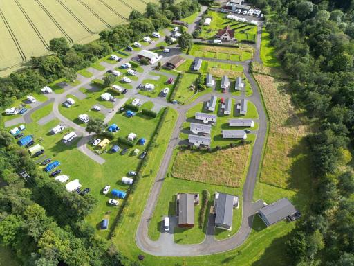 Linwater Caravan Park - Luxury Lodges and Static Caravans near Edinburgh - Housity