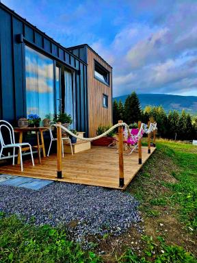 Domek w górach Tiny House Polana Widokówka Babia Góra - Housity