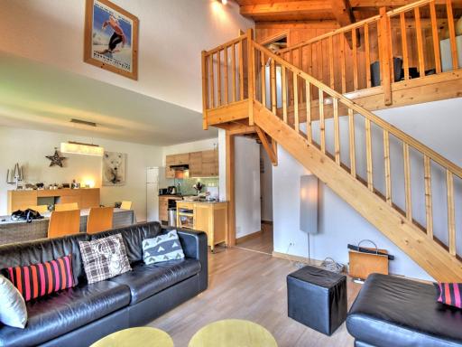 Appartement spacieux avec balcon, 4 chambres en suite, à 200m du centre de Morzine et des remontées mécaniques - FR-1-524-98 - Housity