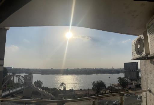 Nile view apartment in cairo - Hizvo