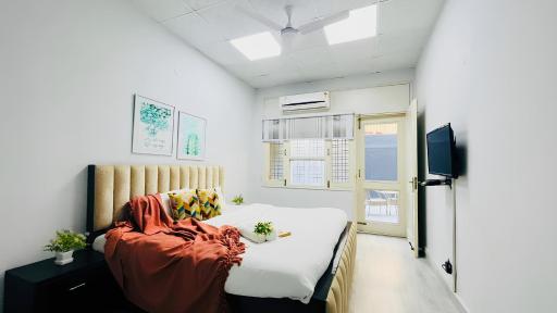 OLIVE Service Apartments DLF Galleria Gurgaon - Housity