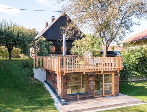 Das Ferienhaus mit Sauna! Neu renoviertes 