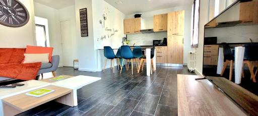 Wifi Clim Garage Jardin BBQ Cosy House - Housity
