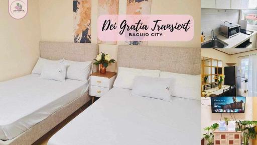 BAGUIO TRANSIENT CONDO NEAR BURNHAM by DEI GRATIA - Housity