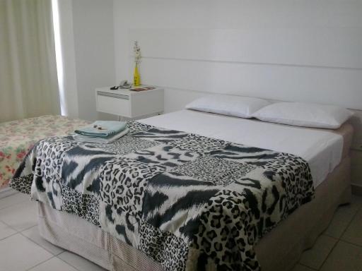 Flat BV no Aparthotel Beach Class EXECUTIVE - Apto 507 - na Beira-Mar do Recife - Housity