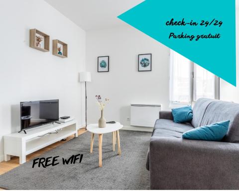 Le Musée 1, Cosy 2 pièces - Housity