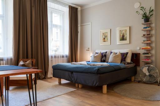 FREDA - Relaxing downtown studio - Housity