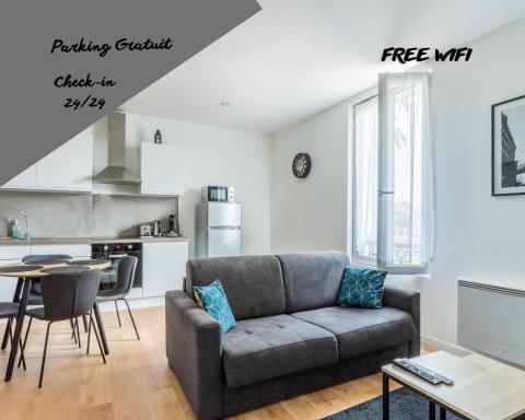 Le Musée 2, Industriel 2 pièces - Housity