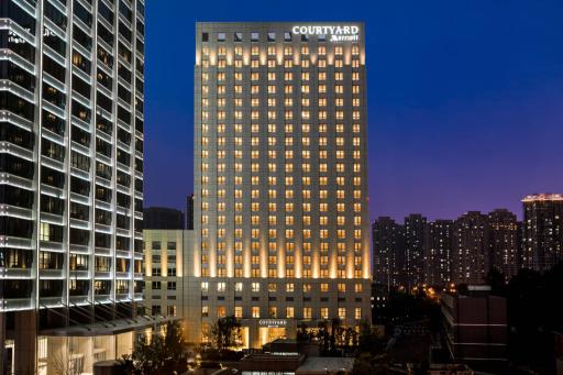 Courtyard by Marriott Tianjin Hongqiao - Housity