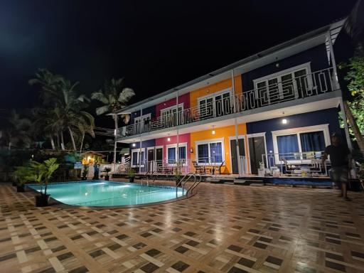 Royal Neptunian Beach Cottages Arambol Goa - Housity