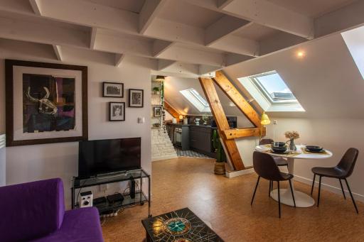 un Nid en Ville -Amiens Centre ville avec Parking - Housity