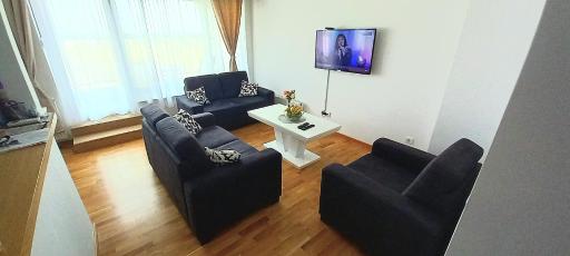 Penthouse Danube Exclusive, Parking, 90m2, Wifi - Housity
