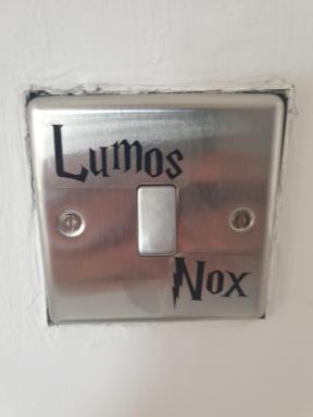 Harry Potter theme Double room in shared house - Housity