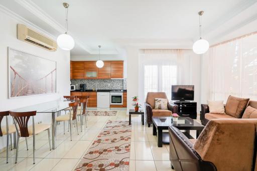 Comfy Flat with Shared Pool in Belek - Housity