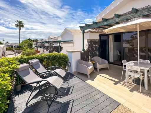 Relaxing retreat in Maspalomas Lago - Fully renovated bungalow - Housity