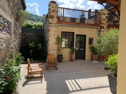 Le Patio - Vallée d'Aspe - Housity
