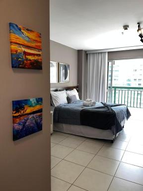 Flat Luxo Fusion SHN - Melhor Localização de BSB - Housity