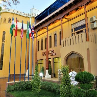 Rangrez hotel - Hizvo