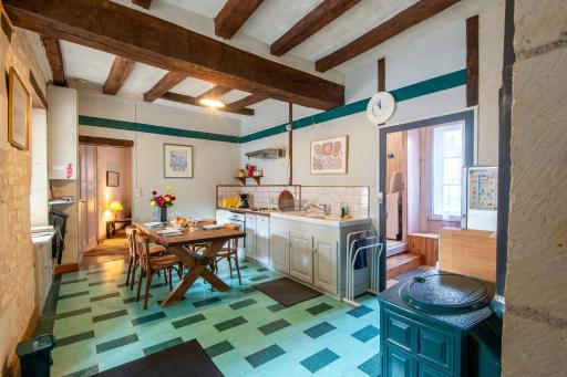 La Rigaudière - Idéal pour Chateaux de la Loire - Housity