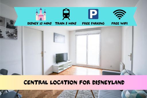 Sweet Home Disneyland Paris - Cosy Apartment WiFi - Housity