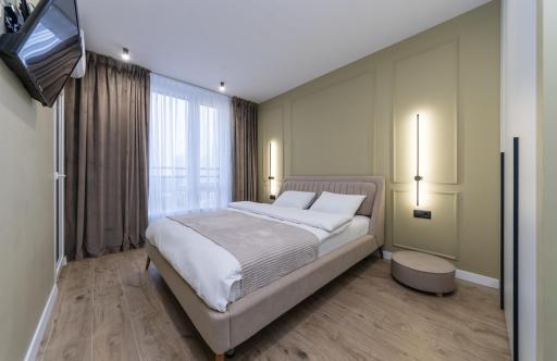Luxury apartment near metro station Osokorky - Housity