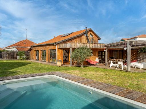 Maison Biscarrosse, 6 pièces, 9 personnes - FR-1-319-496 - Housity