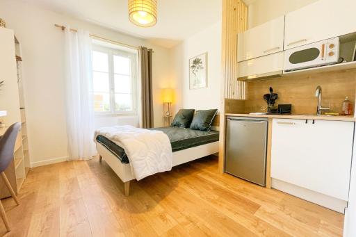 #GA At the heart of the essential 1 - New studio - Housity