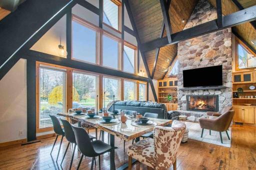 Riverhaven Glamorous A-Frame On St Joe River! - Housity