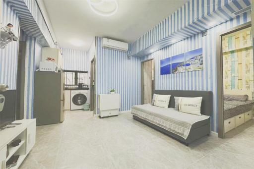 apt 4BR10pax, 2bar ,1mins mtr - Housity