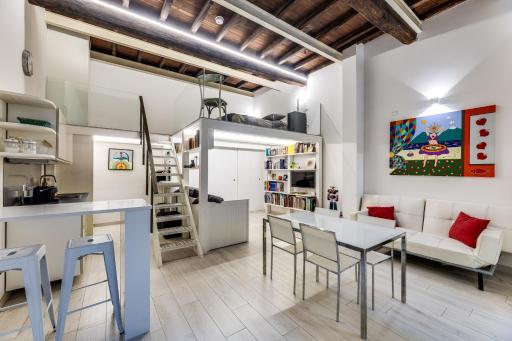 Rome Historic Center Cozy LOFT - Housity