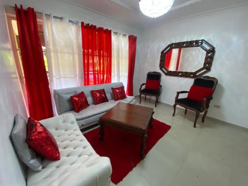 5DR Cozy 3-Bedroom Apartment in Santo Domingo Norte - Housity