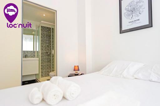 Loc'Nuit - Chambres Tout Confort - Hyper Centre AGEN - Housity