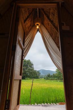 Paddy Fields Haven - Natures Nest, Mountain View in Pai - Housity