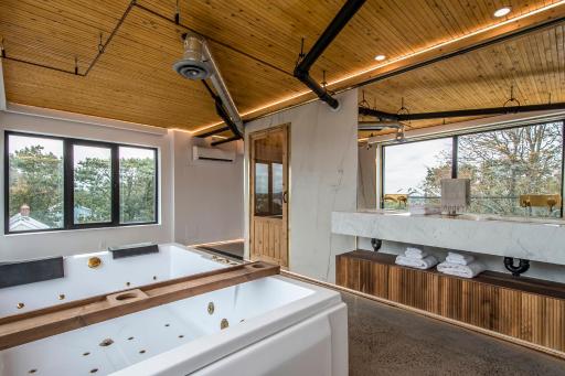 Penthouse - Spa-Inspired Guest Suite, Halifax Rooftop Home - Housity