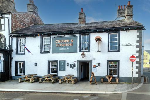 Crown and Cushion Appleby - Housity