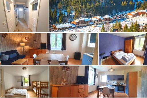 Appart La Bresse - Idéal Famille - Entre Village et Station - Housity