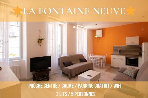 LA FONTAINE NEUVE-AVALLON-5 PERSONNES-1 CHAMBRE-3 LITS-parking-wifi - Housity